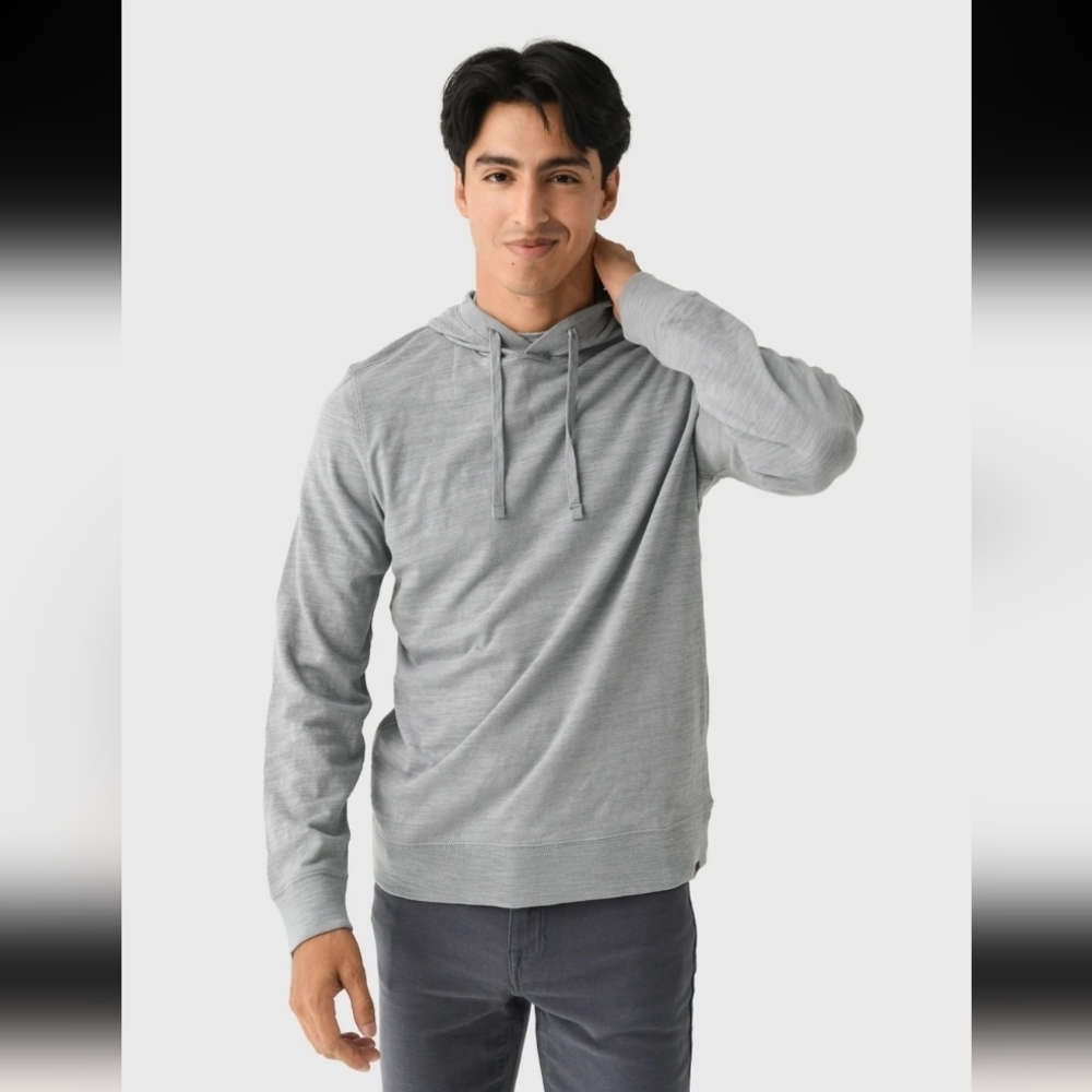 FAHERTY BRAND Men's Sunwashed Midweight Organic Hoodie